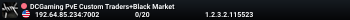 DCGaming PvE Custom Traders+Black Market
