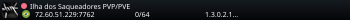Ilha dos Saqueadores PVP/PVE