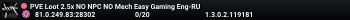 PVE  Loot 2.5x NO NPC NO Mech Easy Gaming Eng-RU