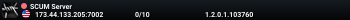 SCUM Server