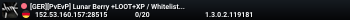 [GER][PvEvP] Lunar Berry +LOOT+XP / Whitelist discord.gg/Tf4vr7V