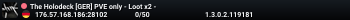 The Holodeck [GER] PVE only - Loot x2 -