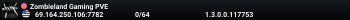 Zombieland Gaming PVE