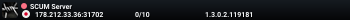 SCUM Server