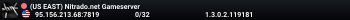 (US EAST) Nitrado.net Gameserver