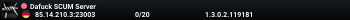 Dafuck SCUM Server