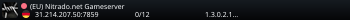 (EU) Nitrado.net Gameserver