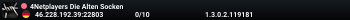 4Netplayers Die Alten Socken