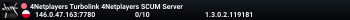 4Netplayers Turbolink 4Netplayers SCUM Server