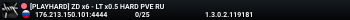 [PLAYHARD] ZD x6 - LT x0.5 HARD PVE RU