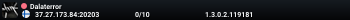 Dalaterror