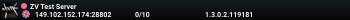 ZV Test Server