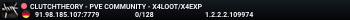 CLUTCHTHEORY - PVE COMMUNITY - X4LOOT/X4EXP