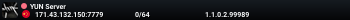YUN Server