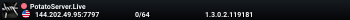 PotatoServer.Live