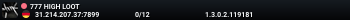 777 HIGH LOOT