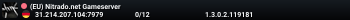 (EU) Nitrado.net Gameserver