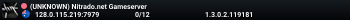 (UNKNOWN) Nitrado.net Gameserver