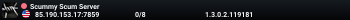 Scummy Scum Server