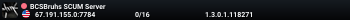 BCSBruhs SCUM Server