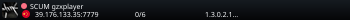 SCUM gzxplayer
