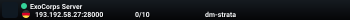 ExoCorps Server