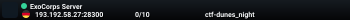 ExoCorps Server