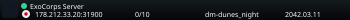 ExoCorps Server
