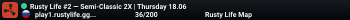 Rusty Life #2 — Semi-Classic 1.5X | RU/EU