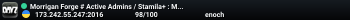 Morrigan Forge # Active Admins / Stamila+ : MODS : Vanilla+ : 3