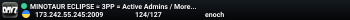 MINOTAUR ECLIPSE = 3PP = Active Admins / More Loot / Hight fps