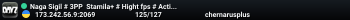 Naga Sigil # 3PP  Stamila+ # Hight fps # Active Admins - PVP -