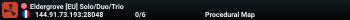 Eldergrove [EU] Solo/Duo/Trio