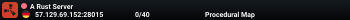 A Rust Server