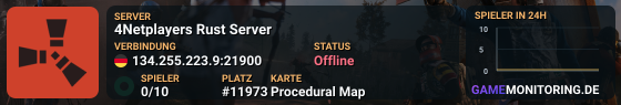 4Netplayers Rust Server