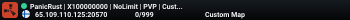 PanicRust | X100000000 | NoLimit | PVP | CustomMap | Fan