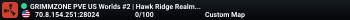 GRIMMZONE TEST SVR2 Gasoline