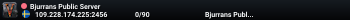 Bjurrans Public Server