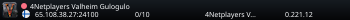 4Netplayers Valheim Gulogulo