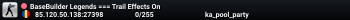 Bullet Rain Stadium _ XP Save Enabled