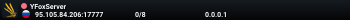 YFoxServer
