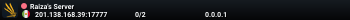 Raiza's Server