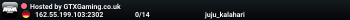 Hosted by GTXGaming.co.uk