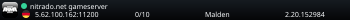 nitrado.net gameserver