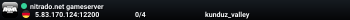 nitrado.net gameserver