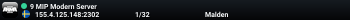 9 MIP Modern Server