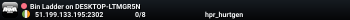 Bin Ladder on DESKTOP-LTMGR5N