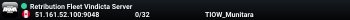 Retribution Fleet Vindicta Server