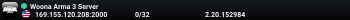 Woona Arma 3 Server