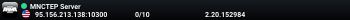 MNCTEP Server